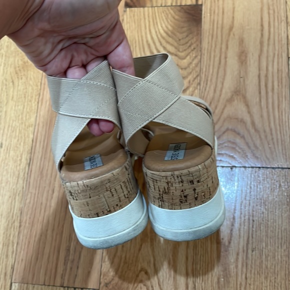 Steve Madden Bandi Sandals in Blush - Picture 11 of 11